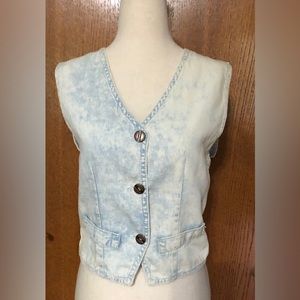 Lightweight Denim Vest
